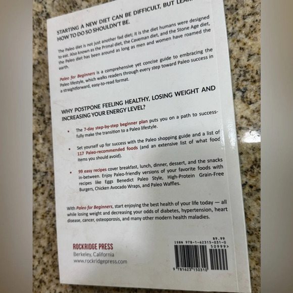 Paleo for Beginners Book - Picture 3 of 3